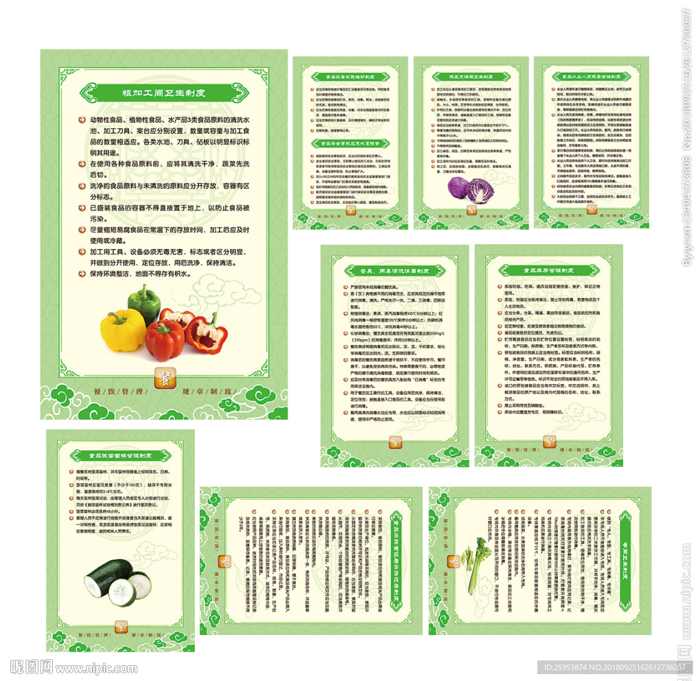 食堂管理黃金法則 從制度到公信的視覺化圖景